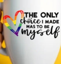 "The Only Choice I Made Was to Be Myself"