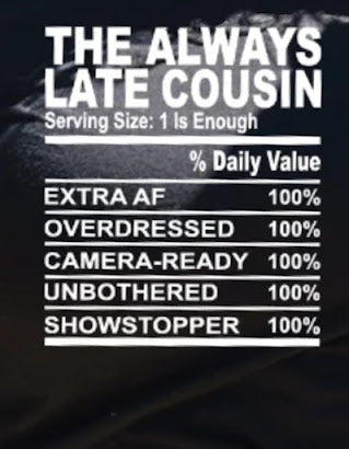 Which Cousin Are You?