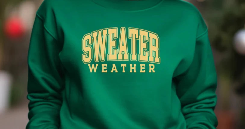 Sweater Weather Crew Neck