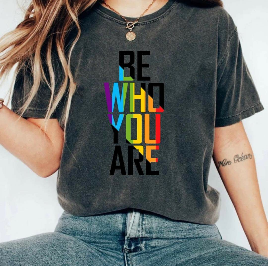 Be Who You Are !!