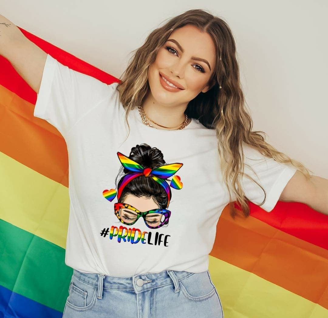 PRIDE GIRL