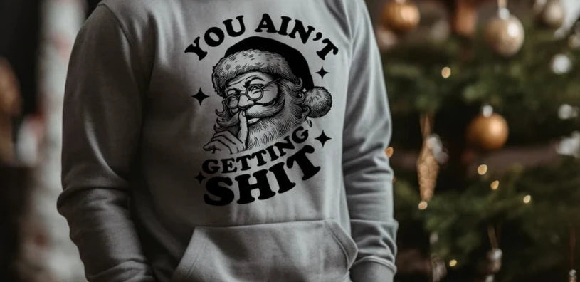 Santa Crew Neck Sweater
