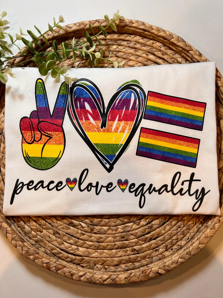 Peace Love Equality Pride